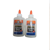 Elmer&#39;s Washable No-Run School Glue: Set of 2, #1 Teachers Brand Crafts - £6.18 GBP