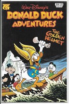 Walt Disney&#39;s Donald Duck Adventures # 33 (Gladstone) - 08/95 - &quot;The Gol... - $8.92