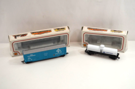 Bachmann HO Gauge Train Cars Cyanamid Tank Erie Lackawanna Freight Cushioned LOT - £11.94 GBP