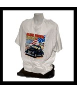 Vintage Blue River Car &amp; Truck Show Street Rod Mens XL T-Shirt 2002 B Scott - $31.20