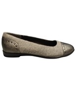 Aerosoles Know It All Loafers Flats Womens US 7M Gray Tweed Studded Cap ... - $543.93 MXN