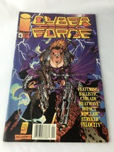 Cyber Force Vol 2 #4 Assault with a Deadly Woman [Unknown Binding] unkno... - $0.88