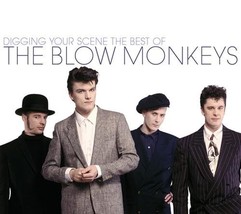 Digging Your Scene: Best of Blow Monkeys [Audio CD] BLOW MONKEYS - $496.68 MXN