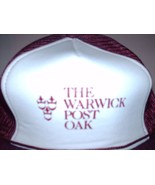  &#39;80s Vintage Trucker Mesh Cap Hat Snapback Hanes &quot;The Warwick Post Oak&quot; - £14.94 GBP