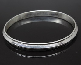 Pure Argent Hommes Solide Kara Bracelet 7 CM - £79.49 GBP
