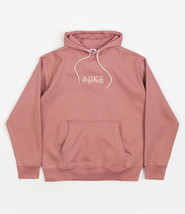 Nike SB x Doyenne Fossil Rose Pink Skateboard Hoodie FD2155-668 Size L - £60.49 GBP