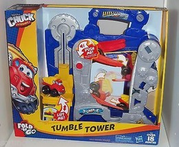 Tonka Chuck Tumble Tower Playskool Dump Truck Fold &amp; Go Playset Boys 18 ... - $49.95