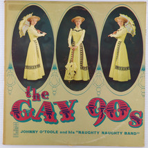 Johnny O&#39;Toole &amp; His Naughty Band The Gay 90&#39;s 1958 Stereo LP CST 109 Red Vinyl - £16.97 GBP