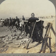 French Soldiers Keystone Stereoview Cards Pre World War Stereoscope - £3.78 GBP