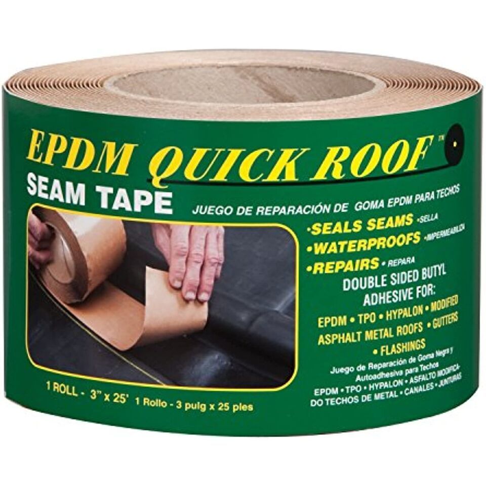 Cofair BST325 Quick Roof Butyl Seam Tape 3&quot; x 25&#39; - $36.54