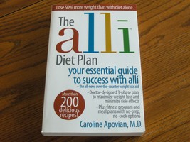 Alli Diet Plan    Caroline Apovian - $12.00