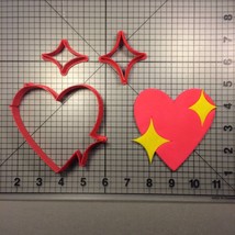 Heart Emoji 100 Cookie Cutter Set - £5.19 GBP+