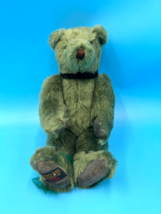 Vintage Gund Canterbury Bears Ltd Frosted Green “Florence” Signed Numbered - £23.59 GBP