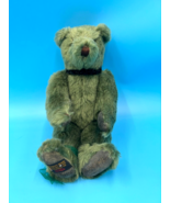 Vintage Gund Canterbury Bears Ltd Frosted Green “Florence” Signed Numbered - £23.88 GBP
