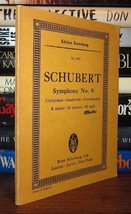 Schubert, Franz Schubert - Symphony No. 8, Unfinished, B Minor 1st Edition 1st - £37.73 GBP