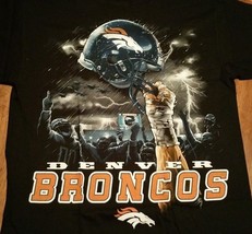 DENVER BRONCOS SKY HELMET T Shirt  NFL LICENSED APPAREL - $21.77+