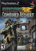 Socom U. S. Navy Seals Combined Assault - PlayStation 2 -  - £8.64 GBP