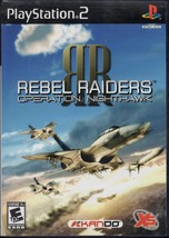 PlayStation 2 - AR Rebel Raiders - Operation Nighthawk  - £6.27 GBP