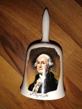 The Danbury Mint Norman Rockwell Bell - George Washington &amp; Mount Vernon - £3.18 GBP