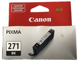 OEM Canon Cli-271bk Ink Cartridge - Black - Inkjet - Standard Yield (039... - $427.46 MXN
