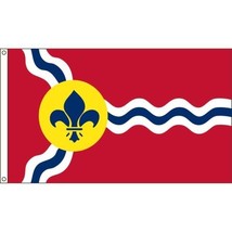 St Louis City Nylon Flag 4&#39;x6&#39; - £151.85 GBP
