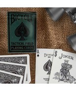 Bicycle Tactical Field (Jungle Green, Red Lens Playable) Playing Cards b... - €6,10 EUR