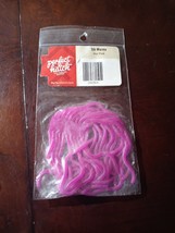 Perfect Hatch Sili Worms Hot Pink Fishing-Brand New-SHIPS N 24 HOURS - £14.66 GBP