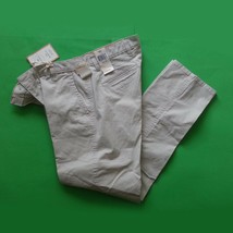 DOCKERS Men Khaki Lightweight 34x30 Cotton Slim Tapered NWT - £32.91 GBP