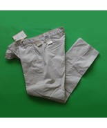 DOCKERS Men Khaki Lightweight 34x30 Cotton Slim Tapered NWT - £32.39 GBP