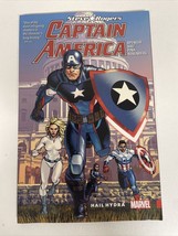 Captain America Steve Rogers Vol. 1 Hail Hydra Marvel Graphic Novel Comic Book - £8.86 GBP