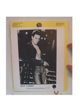 Nick Kamen Press Kit And Photo Self Titled Debut Album - £21.13 GBP