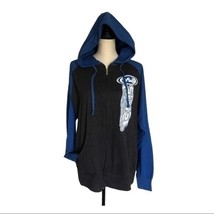 Independent Trading Company Hooded Cardigan Size L - £27.63 GBP