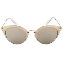 Miu Miu Mirror Cat Eye Sunglasses MU53RS VAF1C0 - £151.86 GBP