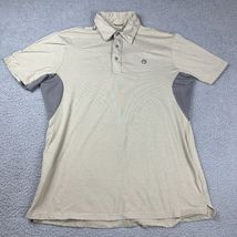 Wrangler ATG Regular Fit Adult Medium M Front Logo Casual Polo Shirt Men... - €12,23 EUR