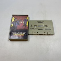 Emergency by Kool &amp; the Gang (Cassette, Oct-1990, De Lite) - $2.67