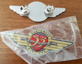 Southwest Airlines 35 Years Of Luvin&#39; You Pin, New - £7.47 GBP