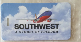 Southwest Airlines Luggage Tag, Vintage, New - £4.65 GBP