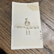 1930s Photograph Military Man Cavalry  jodhpurs 1930s Or 40s 2 1/2 x 4 S... - $209.32 MXN