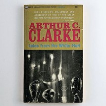 Tales From the White Hart Arthur C. Clarke 1966 Vintage Science Fiction PB Book - £14.30 GBP