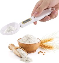 Digital Spoon Scale - 500G/0.1G Digital Food Spoon Lcd, And Flour Wobythan - £22.31 GBP