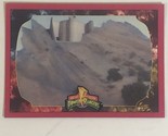 Mighty Morphin Power Rangers 1994 Trading Card #112 Command Center - $1.97