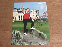 Jack Nicklaus Golf Legend Signed Auto Color 8X10 Photo Scm Coa - £79.74 GBP