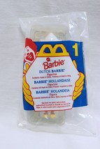 Vintage Sealed 1995 Mc Donald&#39;s Dutch Barbie Doll - £11.86 GBP