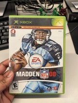 Madden NFL 08 Xbox Original Case Only - £6.08 GBP