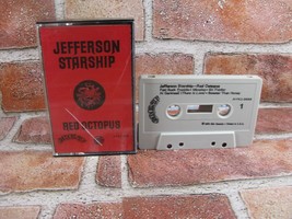 Jefferson Starship Red Octopus (Cassette, 1975) (Crack on case) - £4.61 GBP