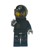 Lego Mini Figure vtg minifigure building block classic swat police cop h... - £13.19 GBP