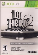 XBox 360 - DJ Hero 2 - £5.54 GBP