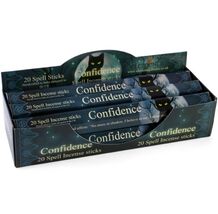 Confidence Spell Incense Sticks by Lisa Parker - $2.97