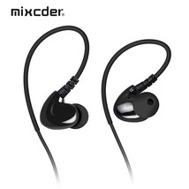 Mixcder SH302 Noise Isolating In-Ear Workout Headphones with Memory Wire - $16.95