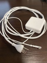 Apple 60W Genuine MacBook MagSafe AC Adapter - White - $23.38